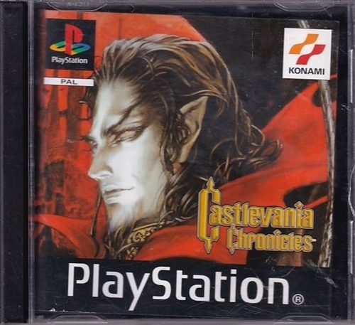 Castlevania Chronicles - Front Cover Insert Mangler - PS1 (B Grade) (Genbrug)